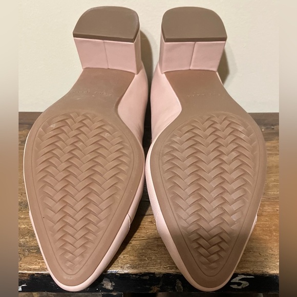 NWOT! Cole Haan Women's Go-To Block Heel Pumps in Blush - Picture 7 of 8